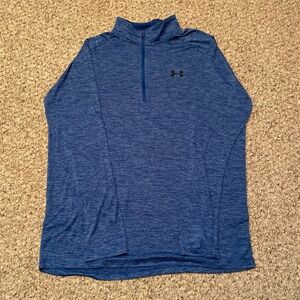 Under Armour Men’s Blue Loose Light Long Sleeve Size XL